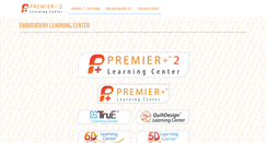 Desktop Screenshot of embroiderylearningcenter.com